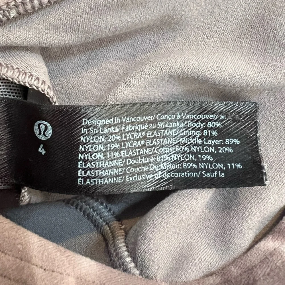 Lululemon Align Tank Top, Diamond Dye Pitch Grey/Graphite Grey (4)